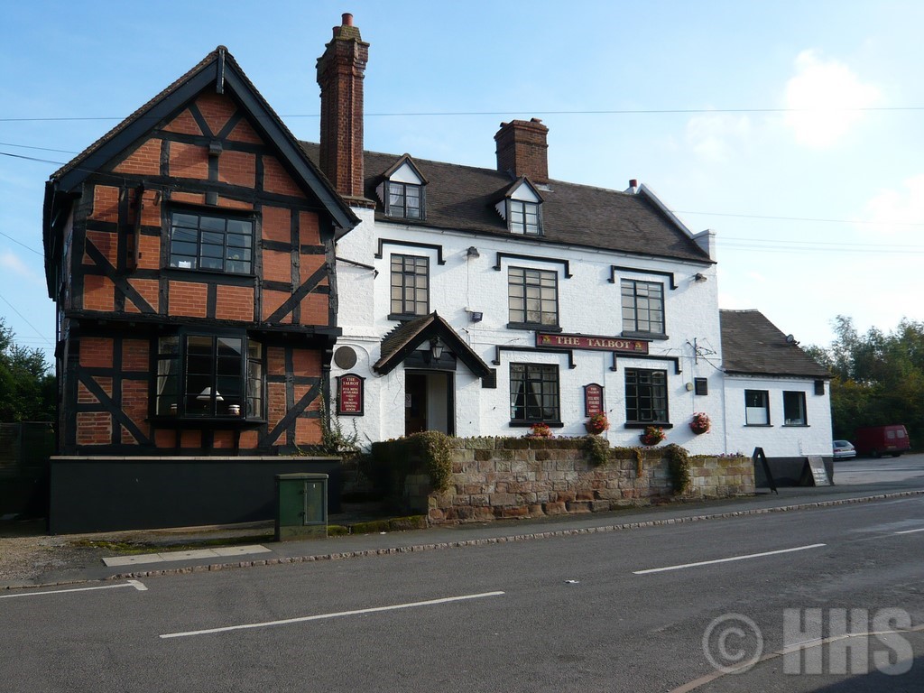 The Talbot – former village pub now private houses in 2019
