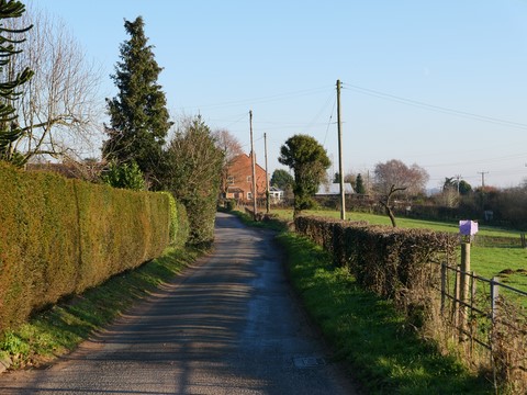 Bridleway to Stoney Lane