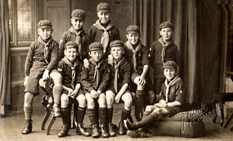 Cub Scouts in the 1920's