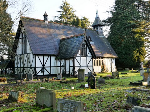 St Mary’s Church, Bishops Wood 1