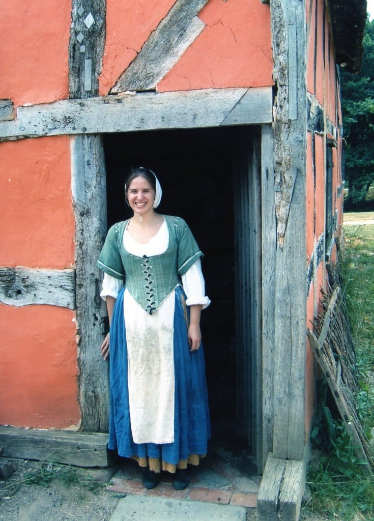 period costume 1600's English Farm